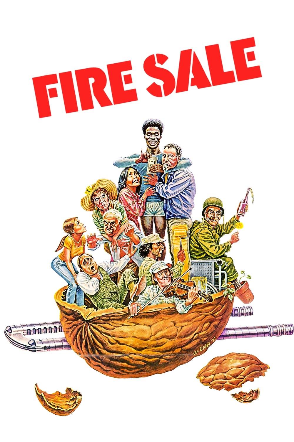Fire Sale poster