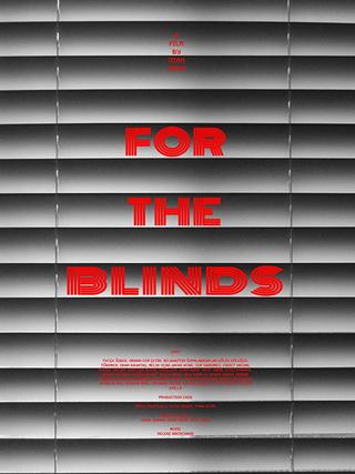 For the Blinds poster