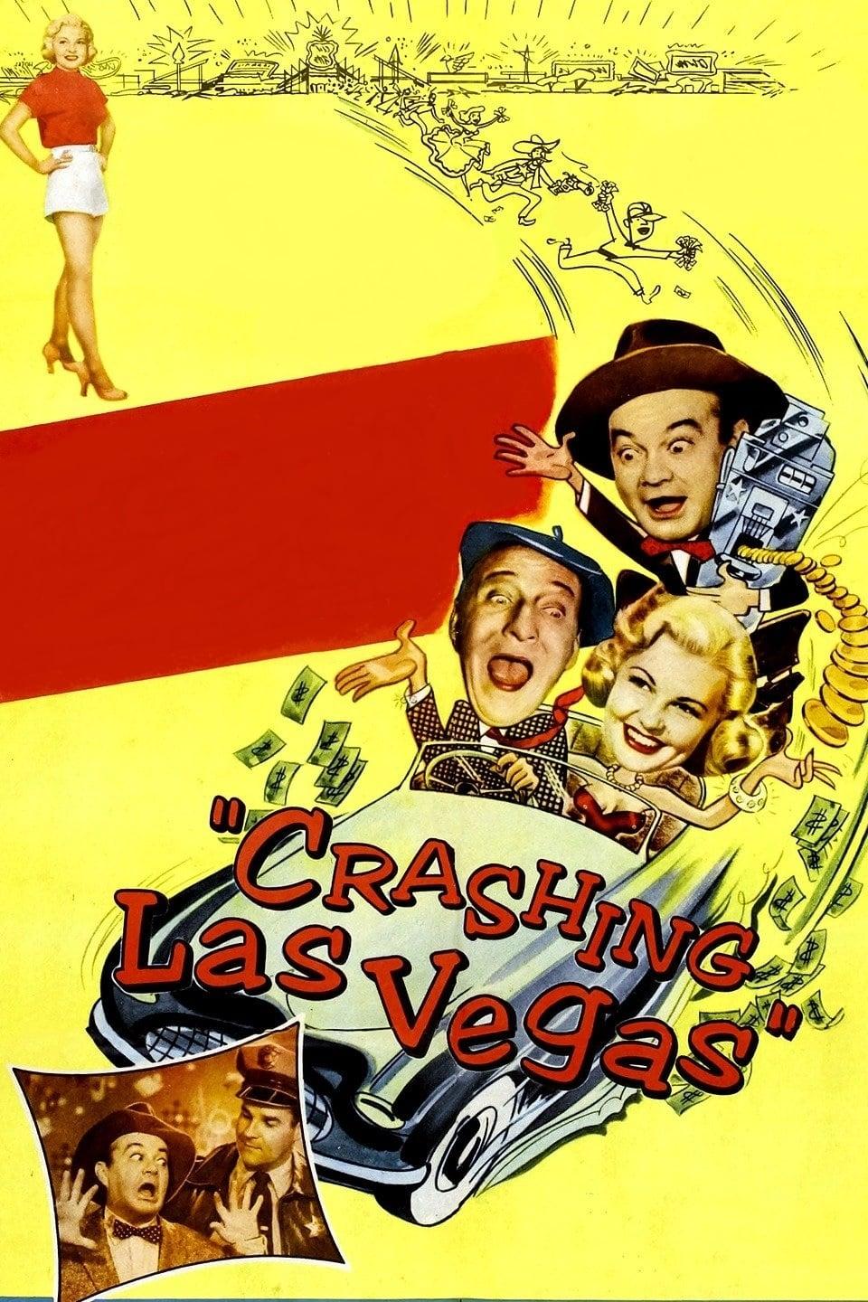 Crashing Las Vegas poster