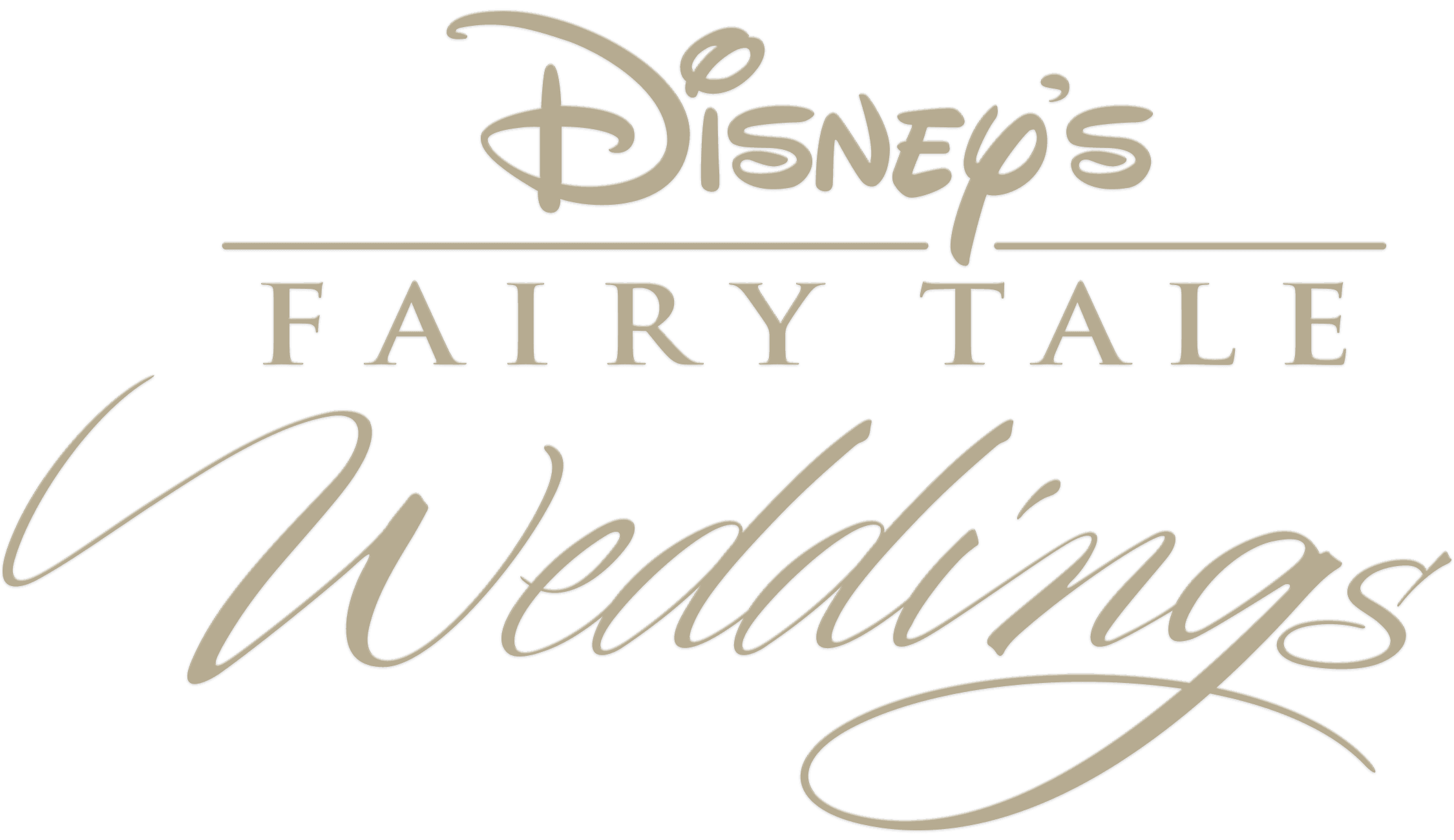 Disney's Fairy Tale Weddings logo