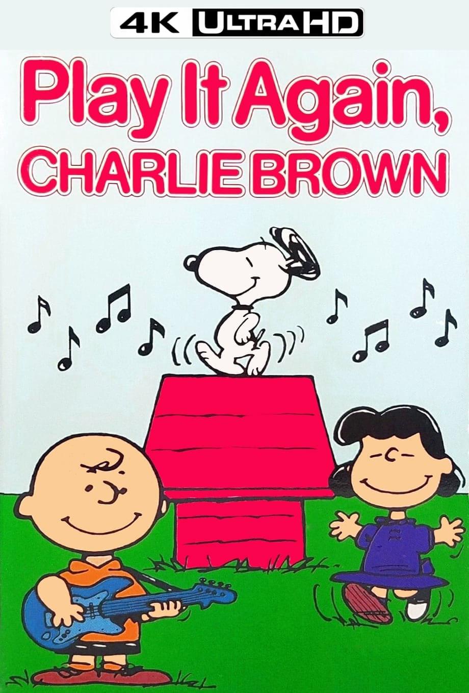 Play It Again, Charlie Brown poster