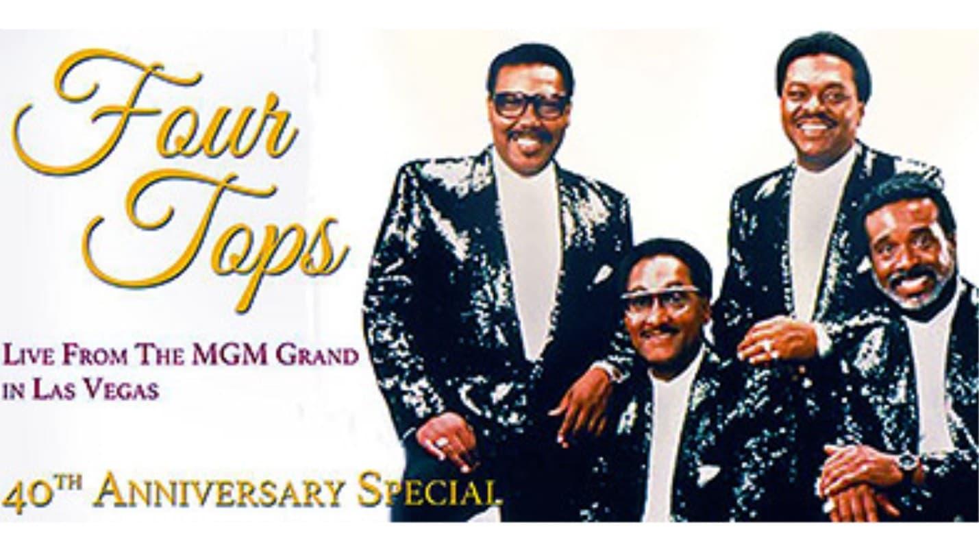 Four Tops Live From The MGM Grand in Las Vegas backdrop