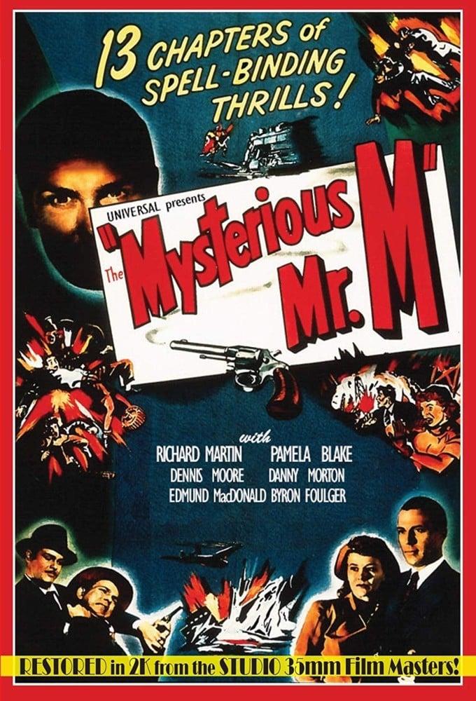 The Mysterious Mr. M poster