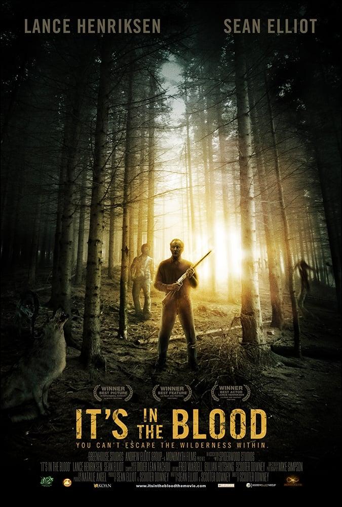 It's in the Blood poster