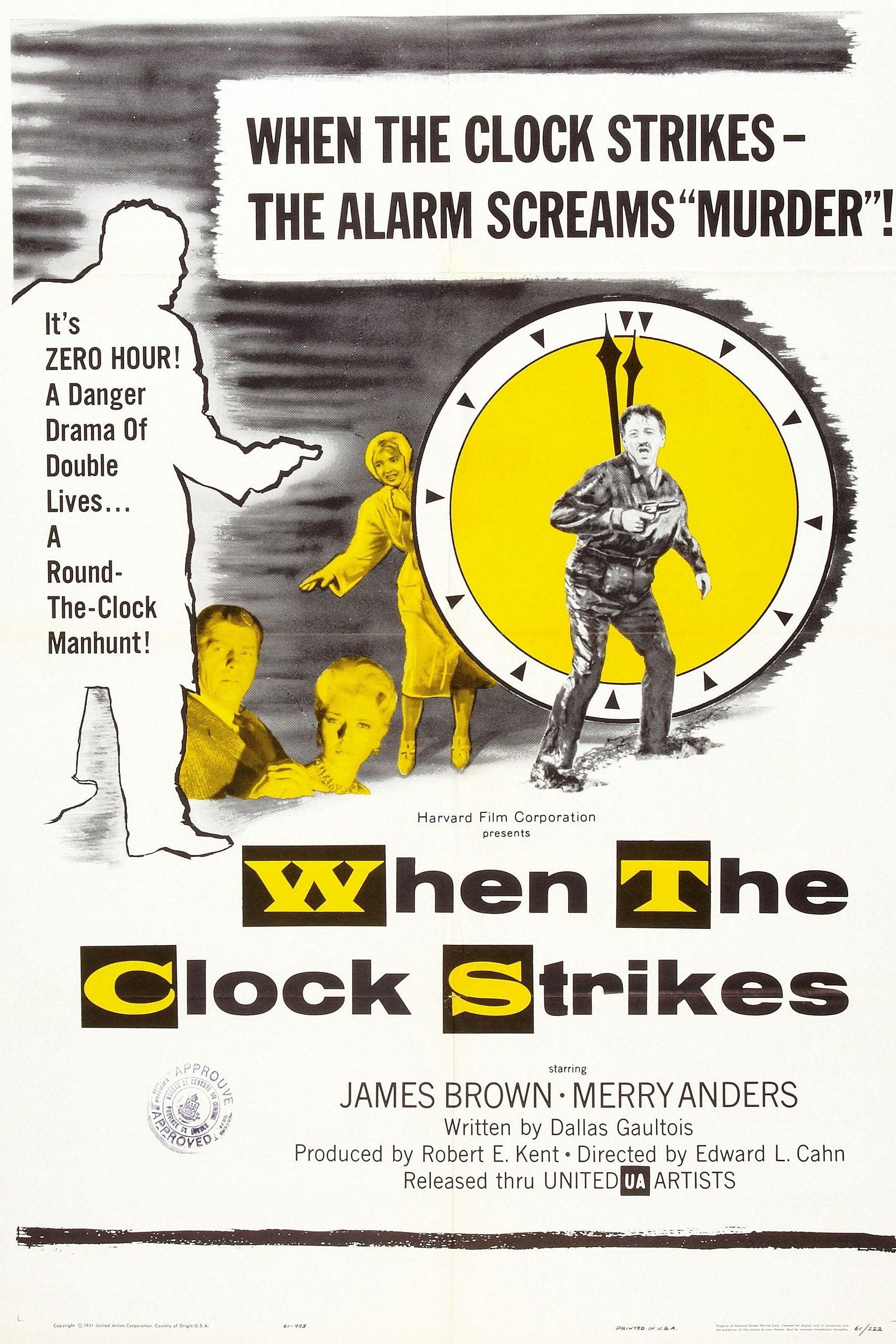 When the Clock Strikes poster