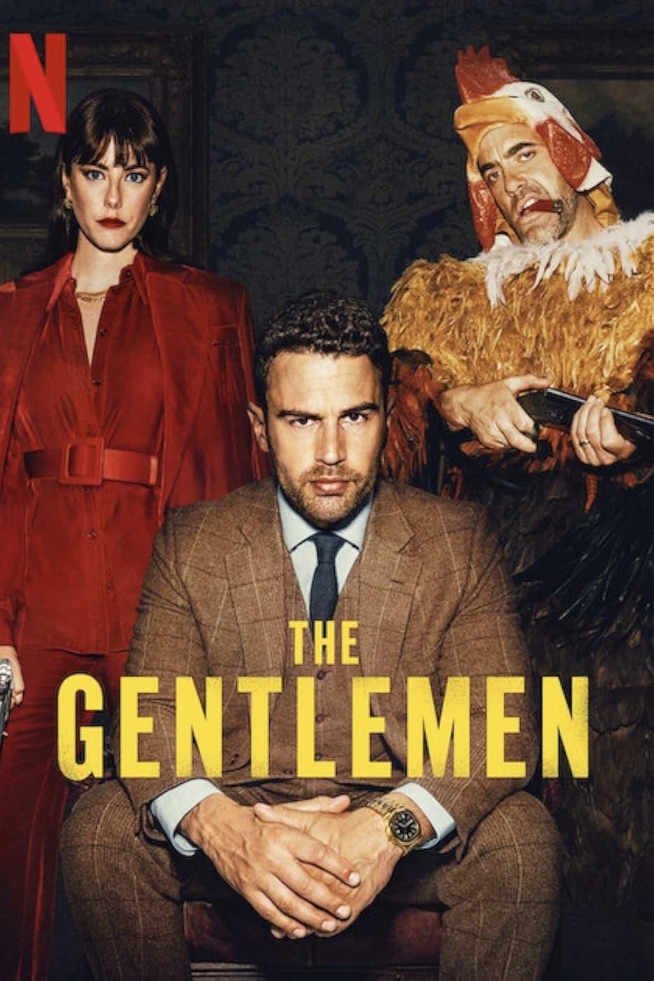 Gentlemen poster