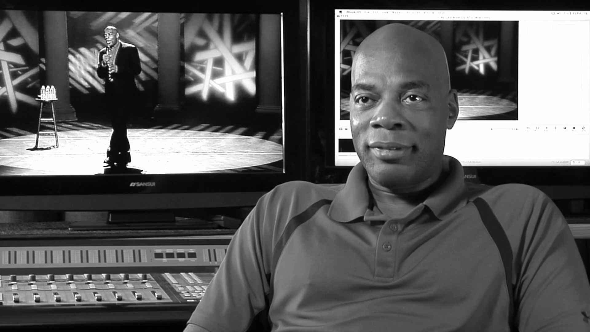 Alonzo Bodden: Who's Paying Attention backdrop