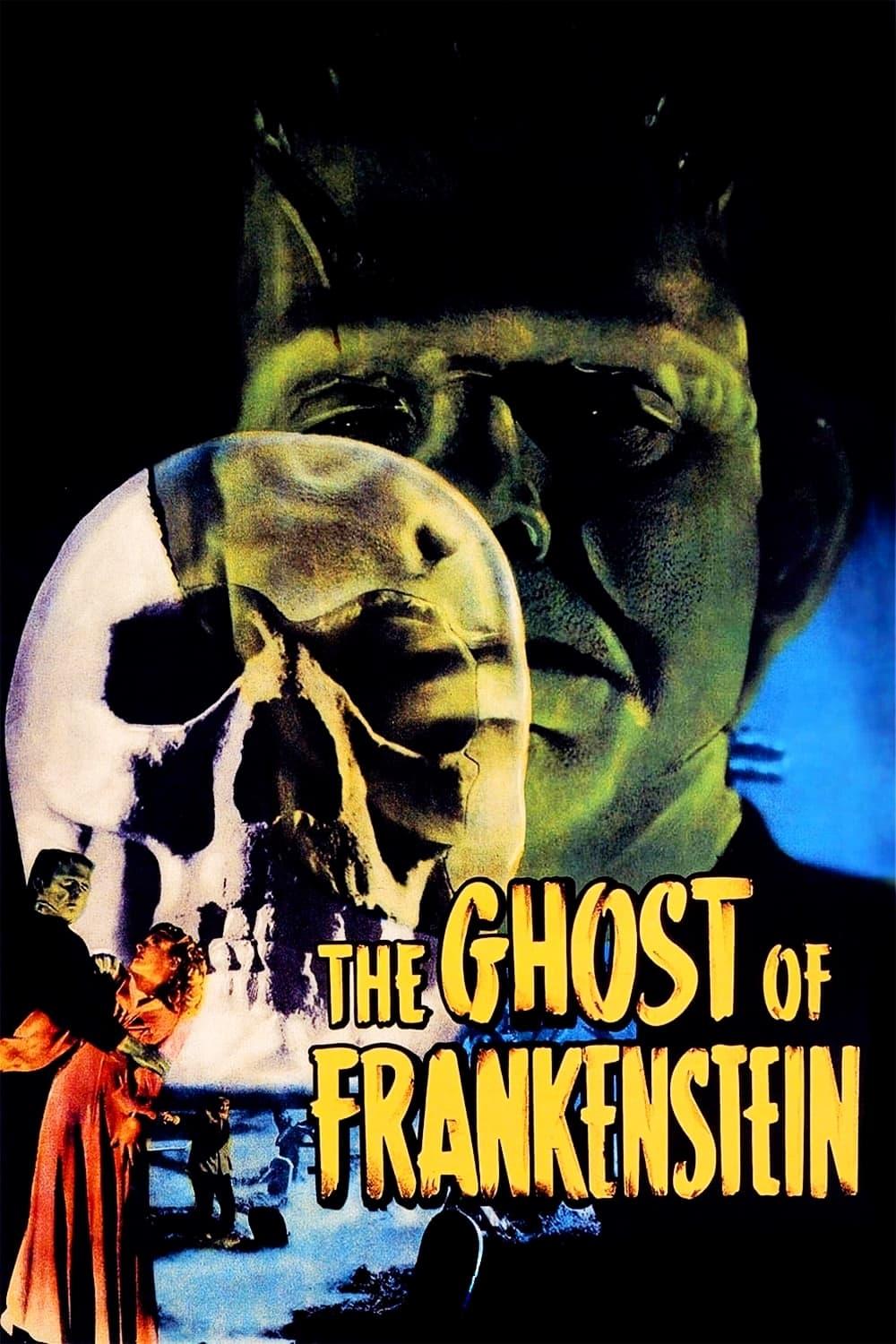 The Ghost of Frankenstein poster