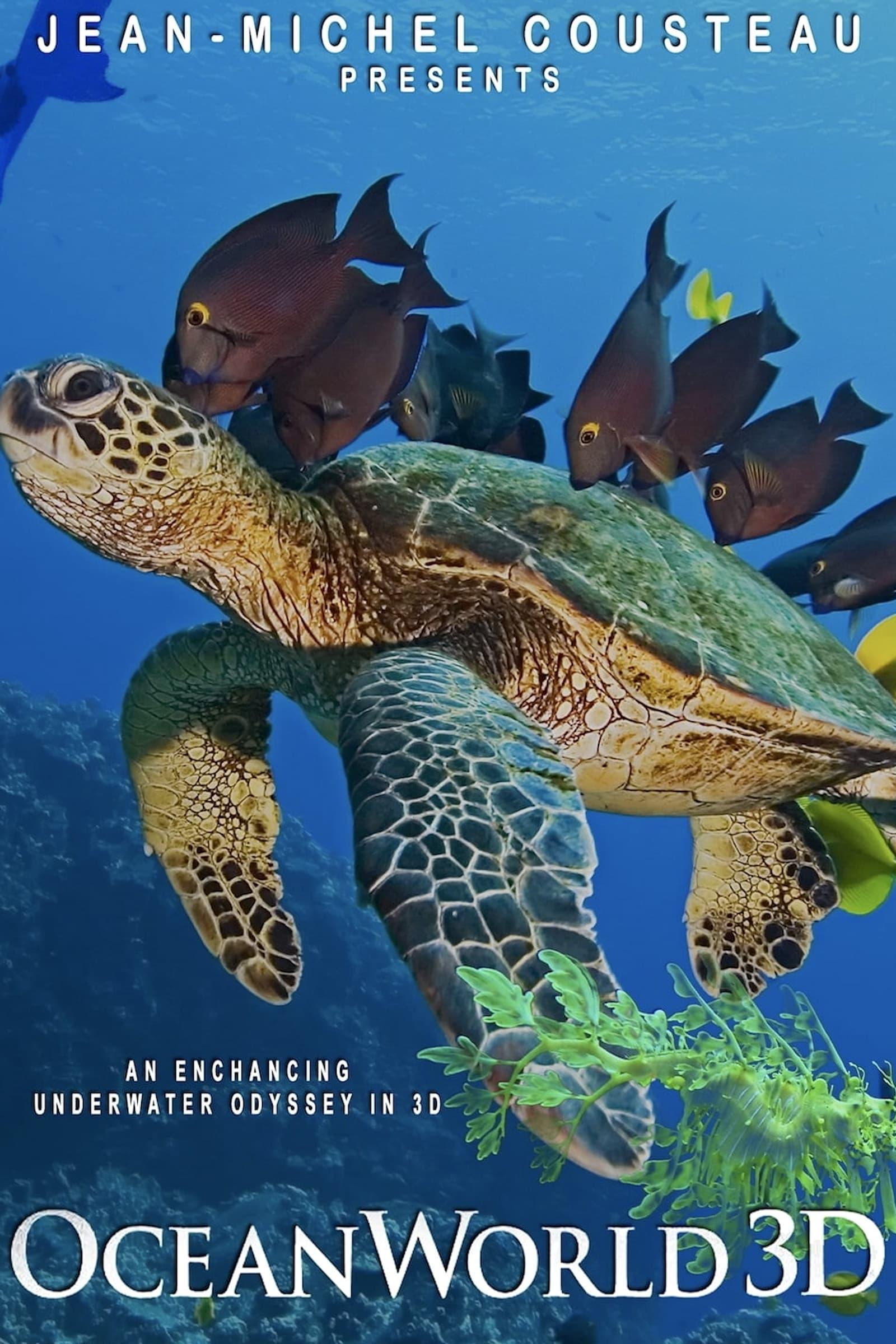 OceanWorld 3D poster