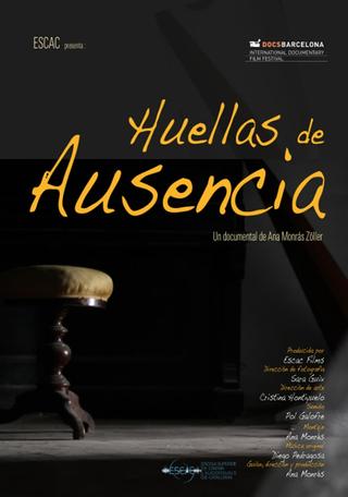 Huellas de ausencia poster