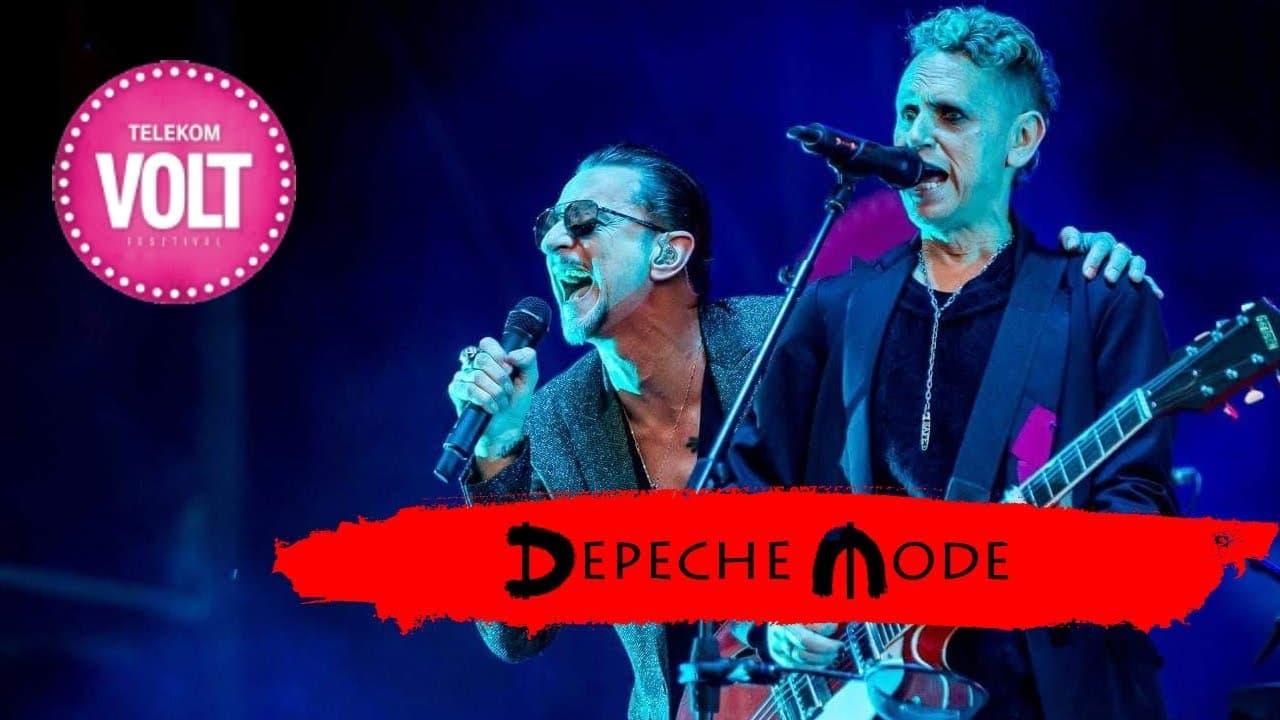 Depeche Mode VOLT Festival, Sopron, Hungary 2018 backdrop