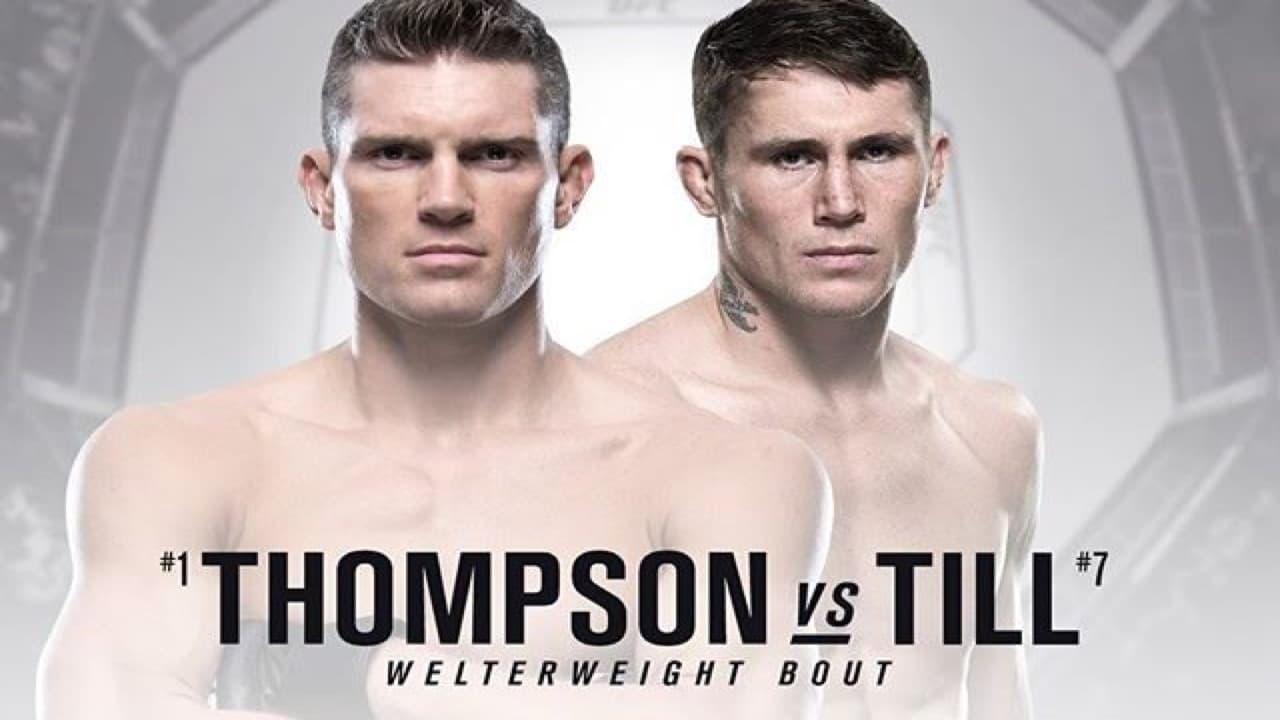 UFC Fight Night 130: Thompson vs. Till backdrop