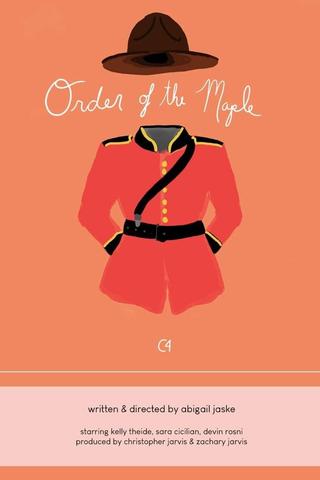 Order of the Maple poster