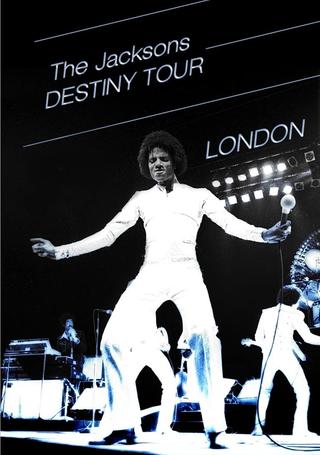 The Jacksons Destiny Tour Live in London poster