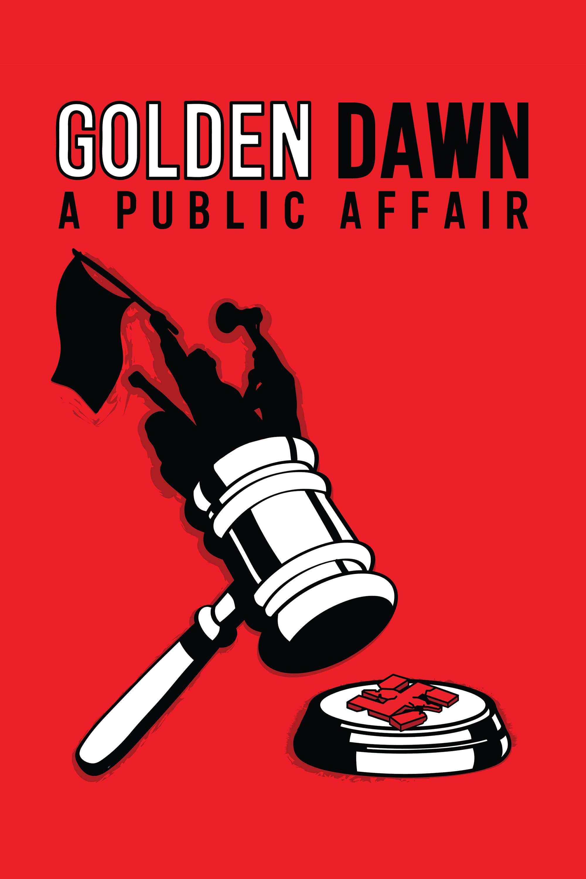 Golden Dawn: A Public Affair poster