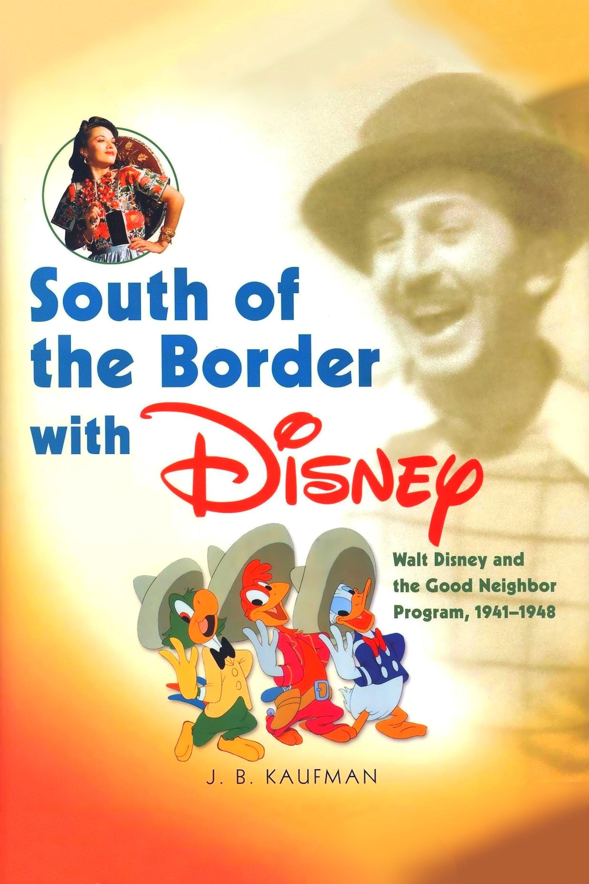 South of the Border with Disney poster