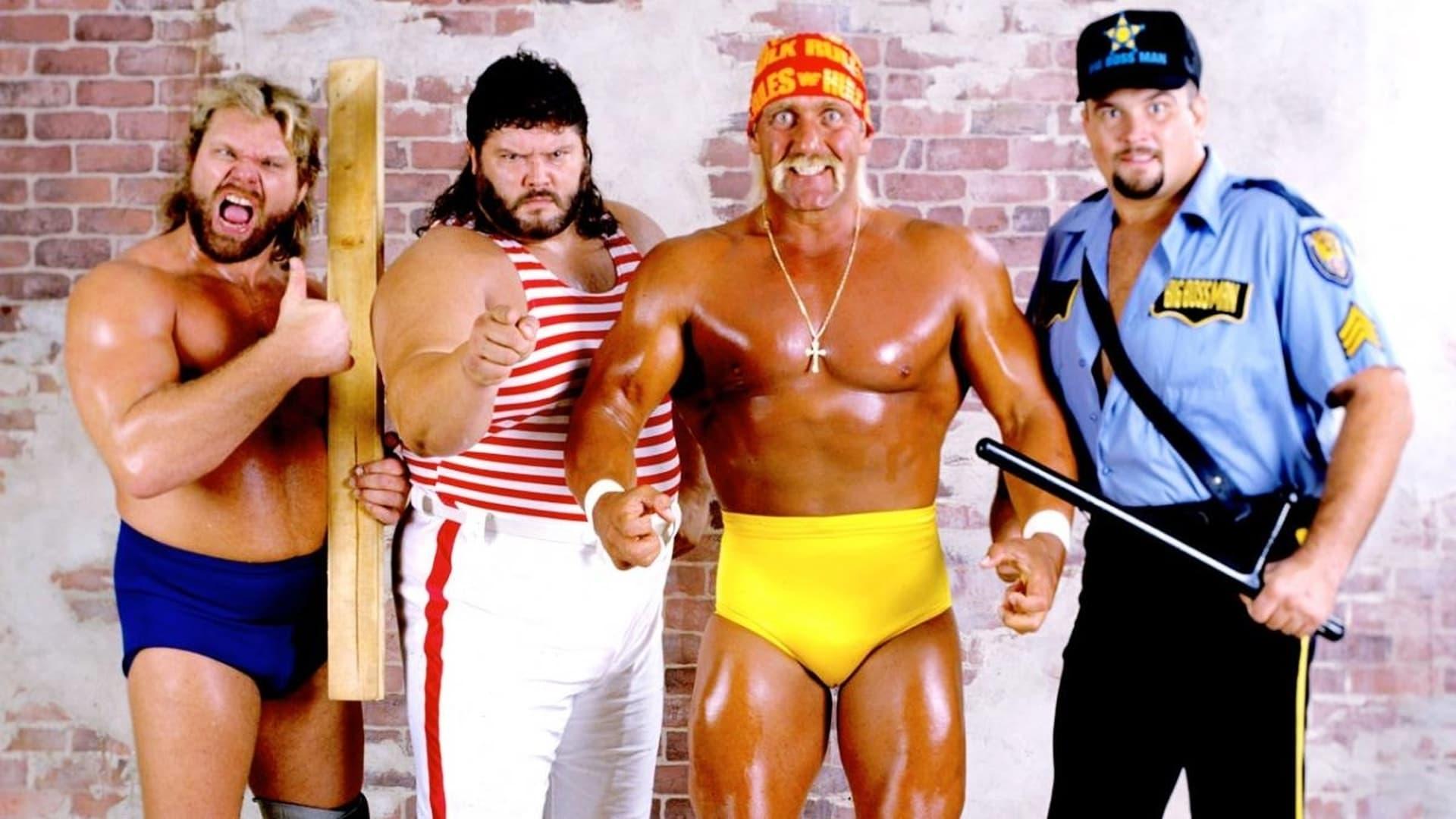 WWE Survivor Series 1990 backdrop
