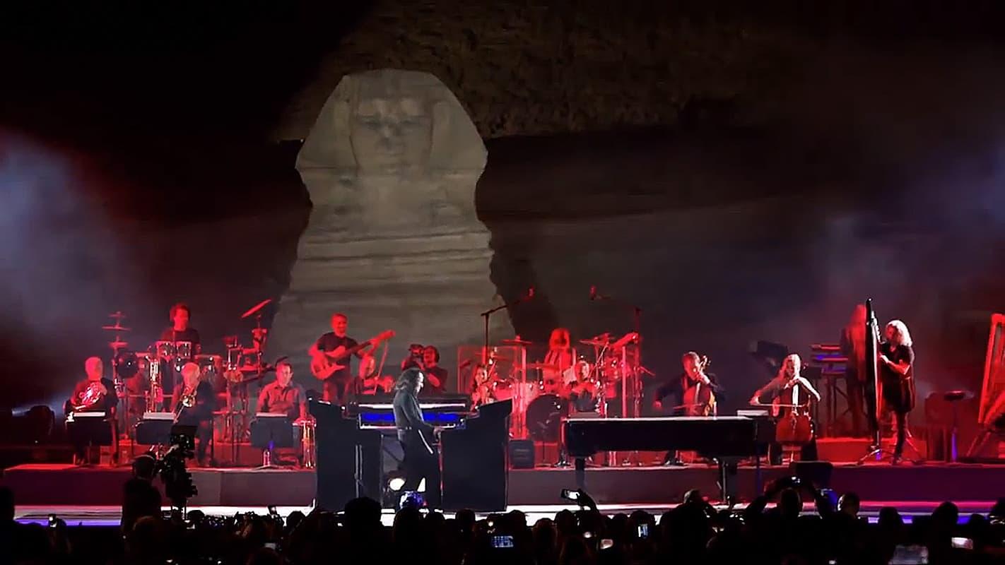 The Dream Concert - Live from the Great Pyramids of Egypt backdrop