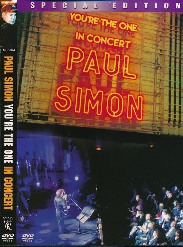 Paul Simon: You're The One poster