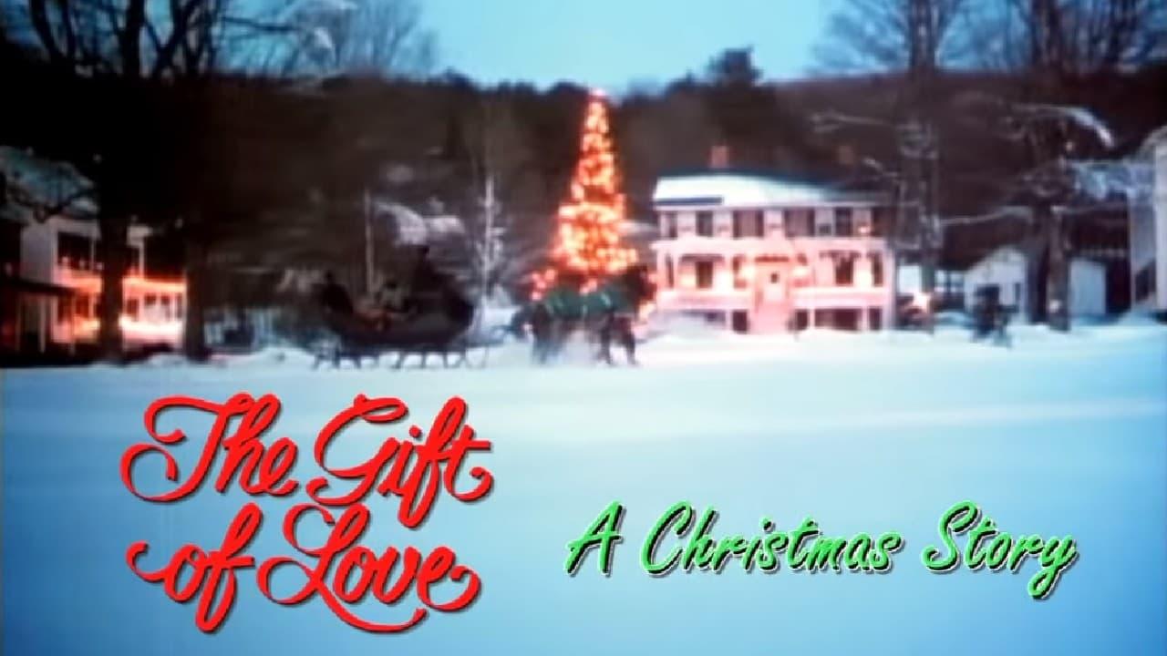 The Gift of Love: A Christmas Story backdrop