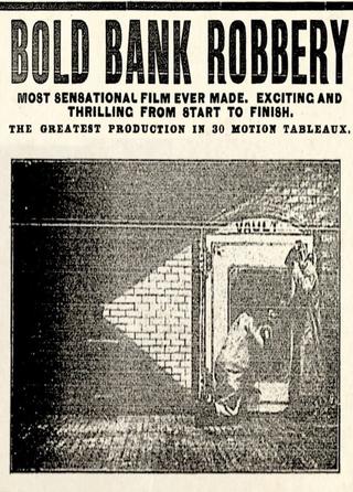 The Bold Bank Robbery poster