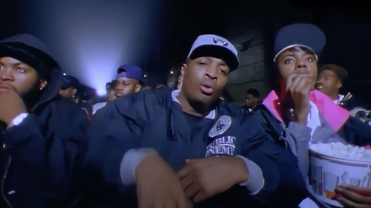 Public Enemy - Burn Hollywood Burn feat. Ice Cube and Big Daddy Kane backdrop