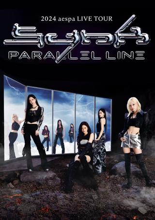 aespa SYNK : PARALLEL LINE in SEOUL poster