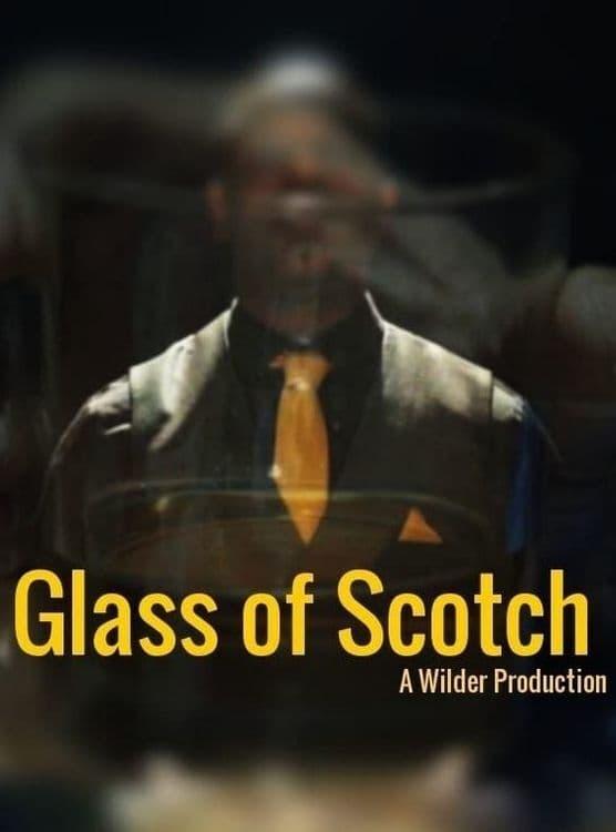 Glass of Scotch poster