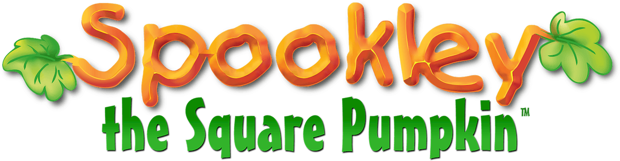 Spookley the Square Pumpkin logo