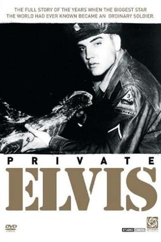 Private Elvis poster