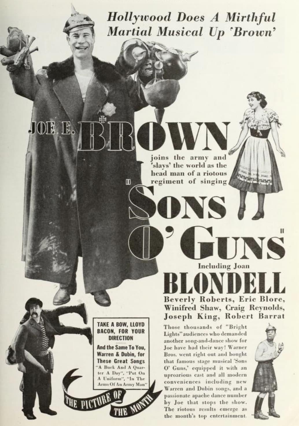 Sons o' Guns poster