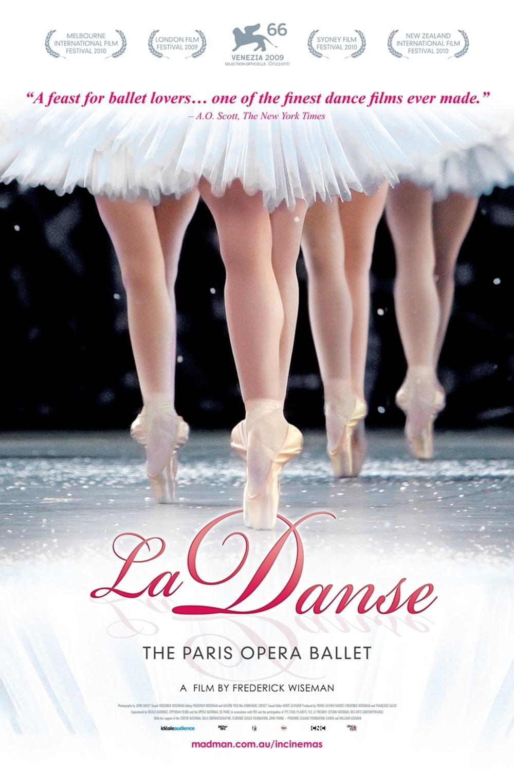 La Danse: The Paris Opera Ballet poster