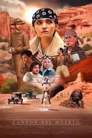 Canyon of the Dead poster