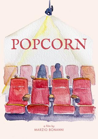 Popcorn poster