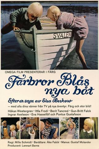Farbror Blås nya båt poster