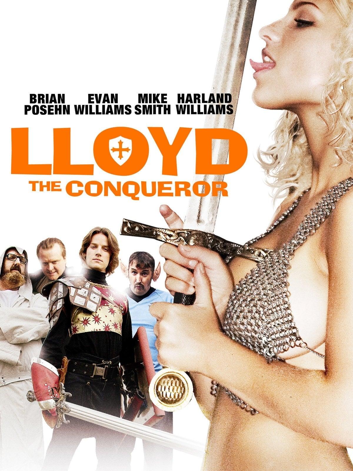 Lloyd the Conqueror poster
