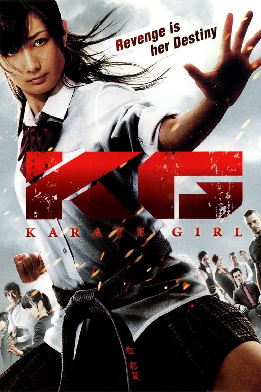 Karate Girl poster