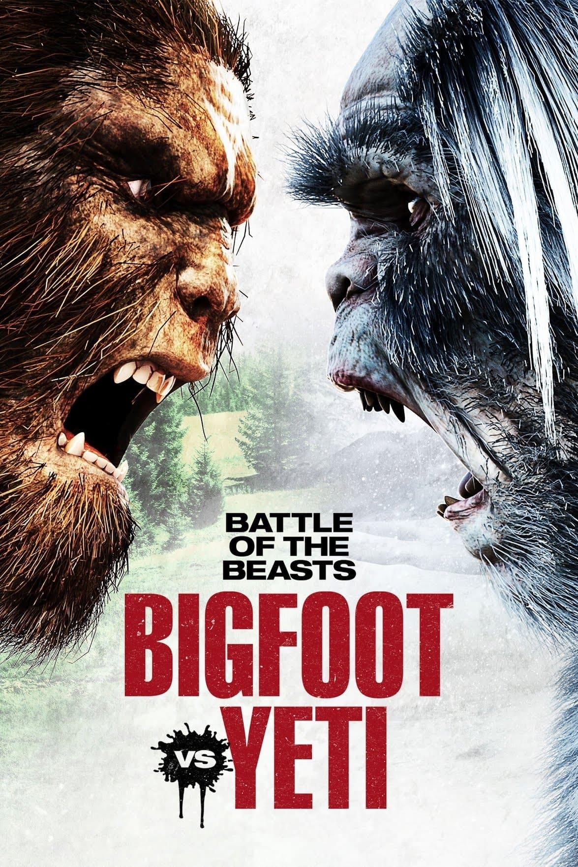 Battle of the Beasts: Bigfoot vs. Yeti poster