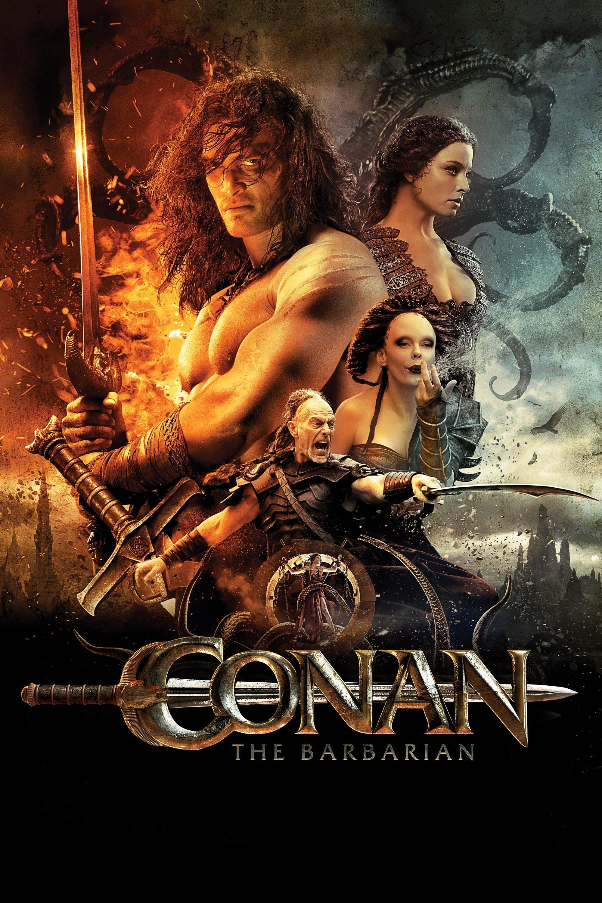 Conan the Barbarian poster