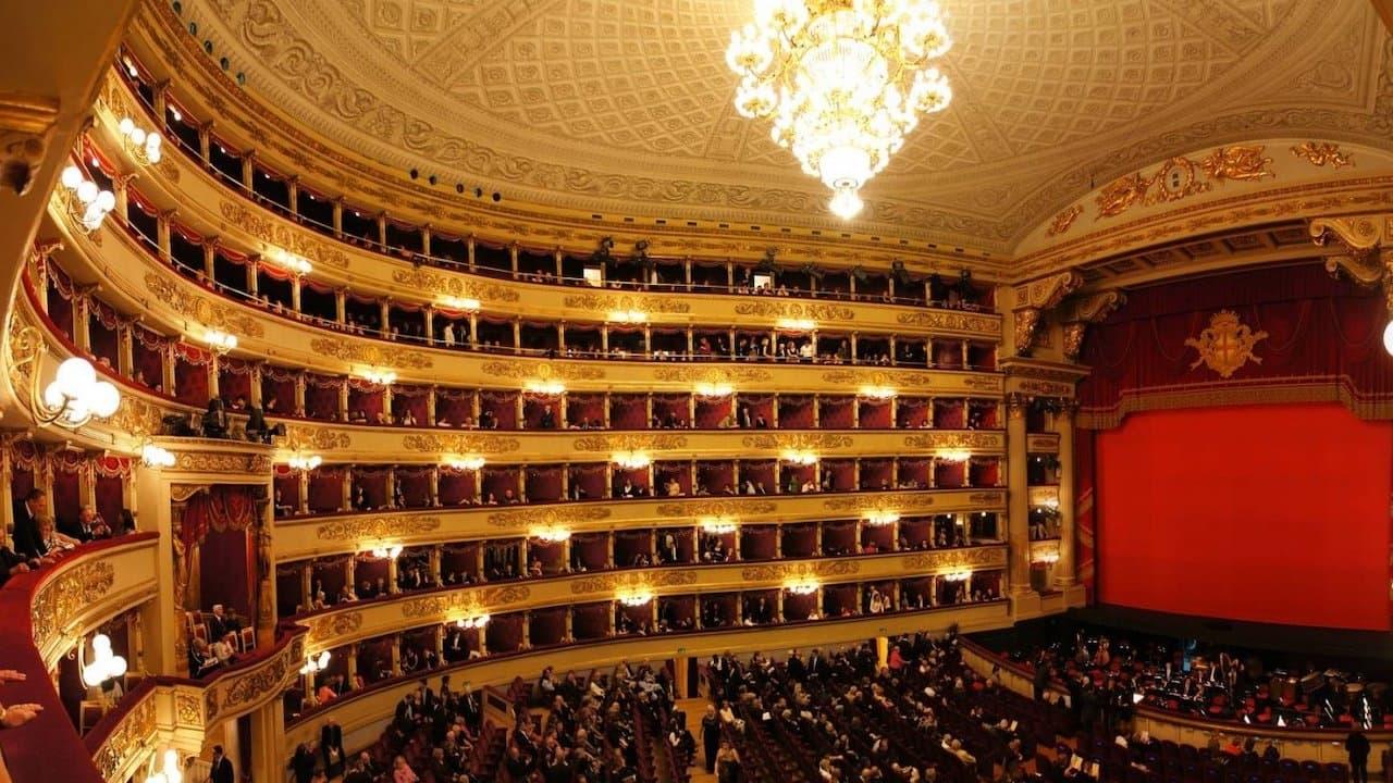 La Scala Theatre: the Temple of Wonders backdrop