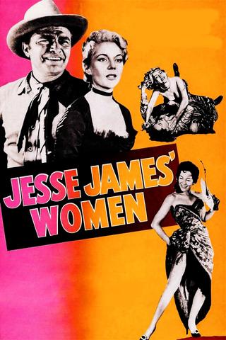 Jesse James' Women poster