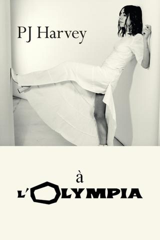 PJ Harvey - L'Olympia, Paris poster