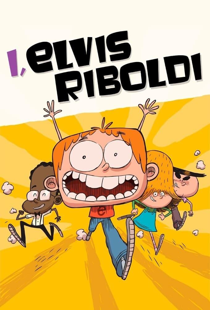 Yo, Elvis Riboldi poster