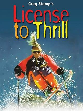 License to Thrill poster