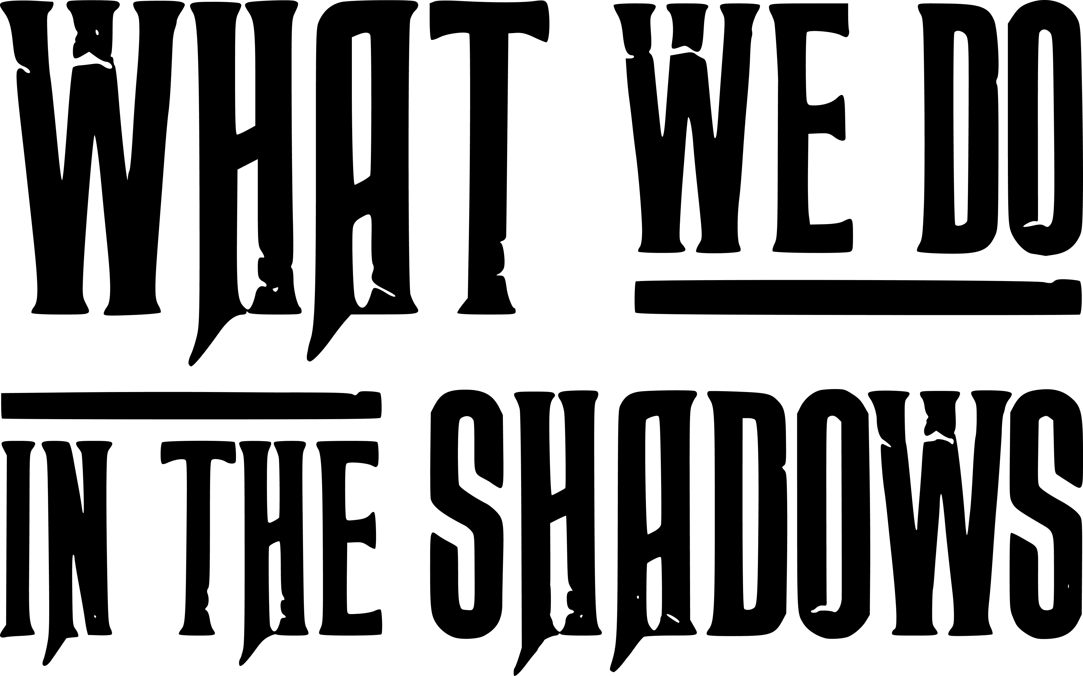 What We Do in the Shadows logo