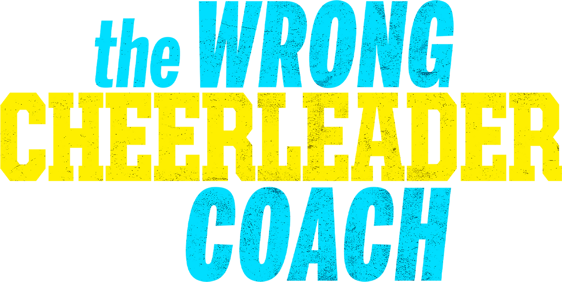 The Wrong Cheerleader Coach logo