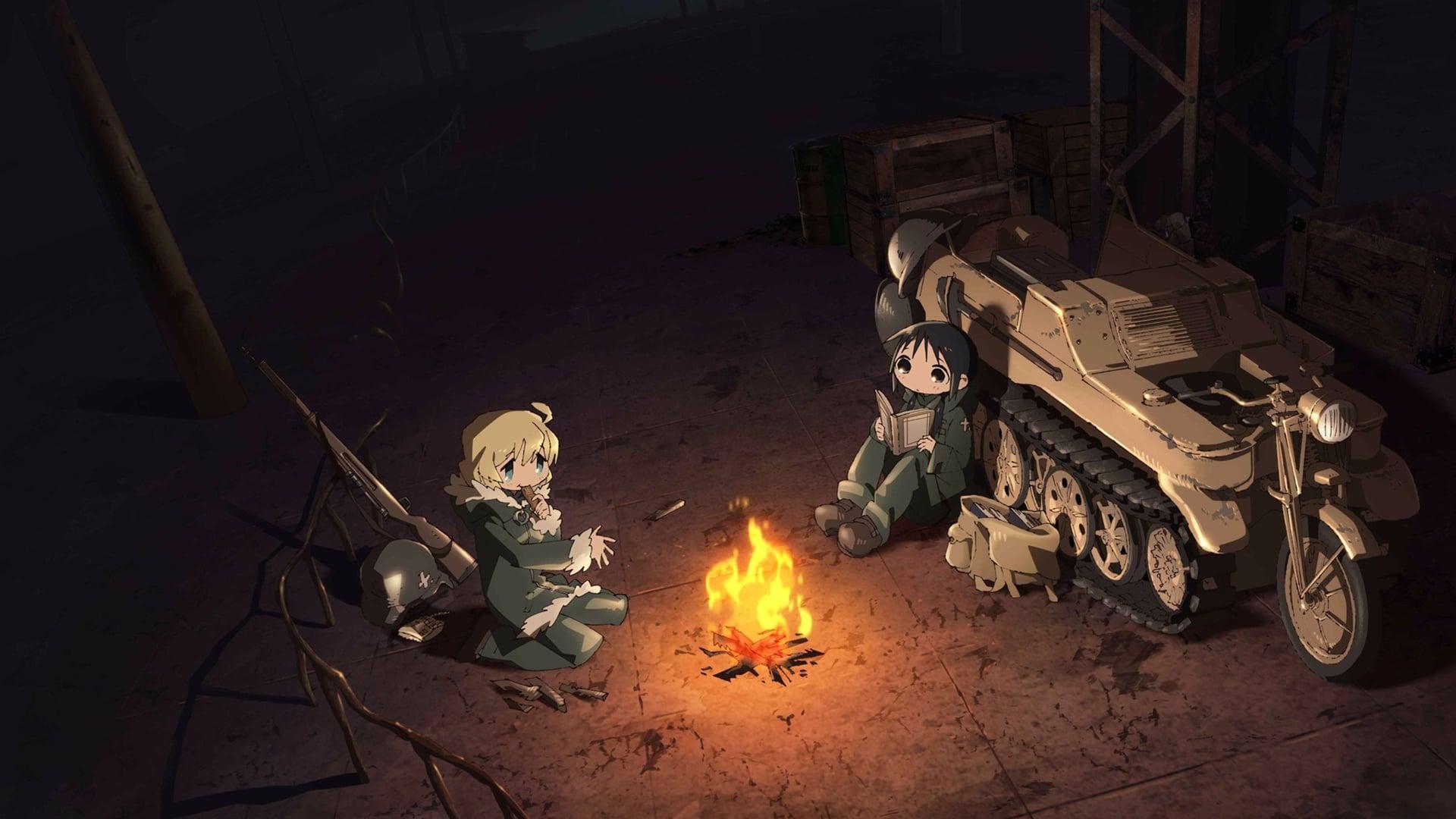 Girls' Last Tour backdrop