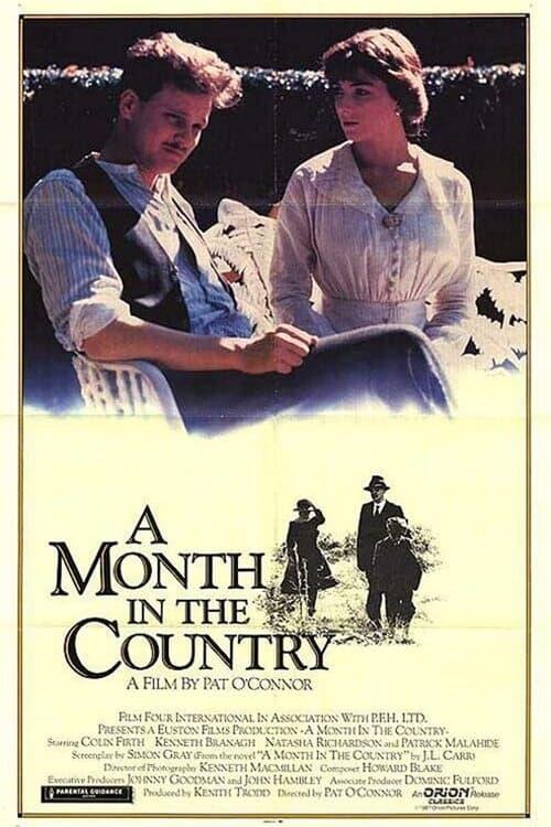 A Month in the Country poster