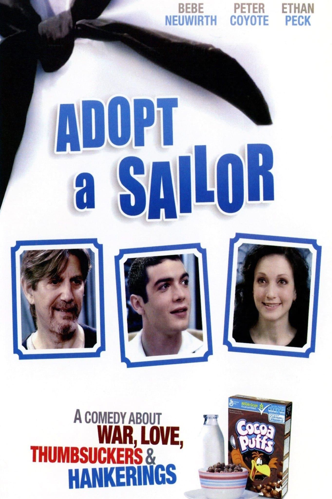 Adopt a Sailor poster