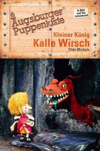 Augsburger Puppenkiste - Kleiner König Kalle Wirsch poster
